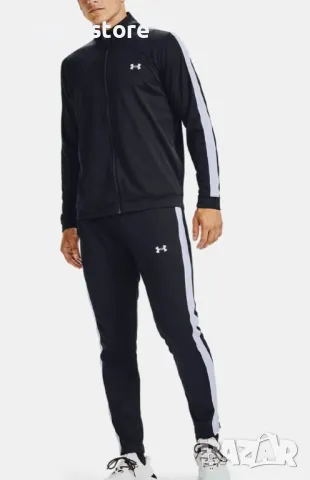 UNDER ARMOUR Knit Track Suit Black, снимка 3 - Спортни дрехи, екипи - 47185523