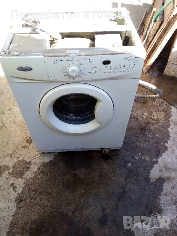 пералня Whirlpool AWO/D43136 на части , снимка 2 - Перални - 53766151