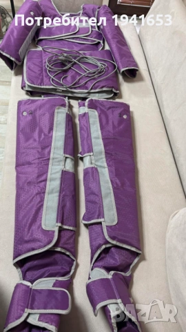 Продавам апарат лимфопреса - за лимфен дренаж