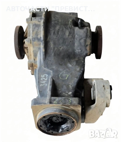 Заден Диференциал Ауди А6 Ц5 Audi A6 C5 Allroad 2.5TDI 180кс 99-05г ОЕМ 01r525131, снимка 3 - Части - 53917920