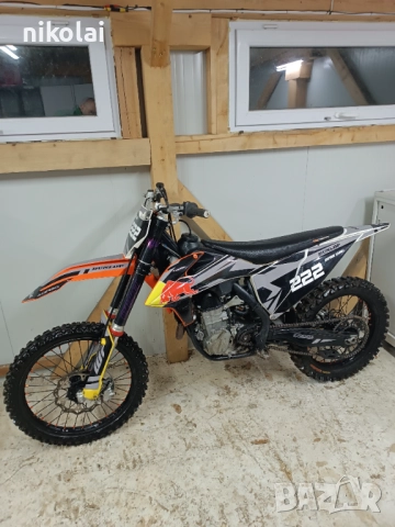 KTM SX-F 450 2021, снимка 2 - Мотоциклети и мототехника - 52851310