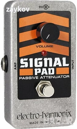 пасивен атенюатор, китарният сигнал, снимка 2 - Друга електроника - 51009674