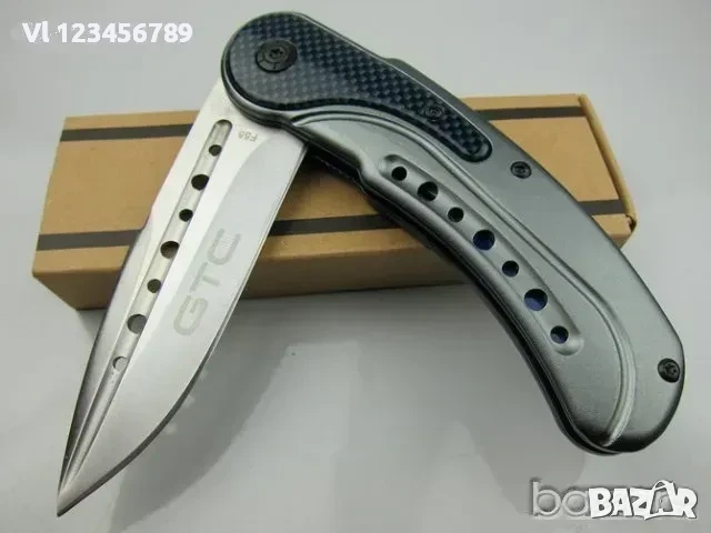 Сгъваем нож GTC F55 - 90x207, снимка 4 - Ножове - 52283156