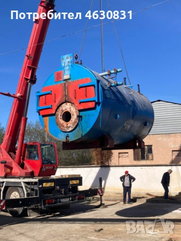 Промишлени парни котли на течно гориво, снимка 3 - Други машини и части - 52704801