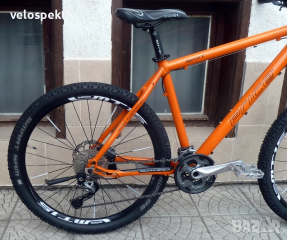 ПРАЙС Спорт ! За "мръсно" Каране 26 цола ! Въздушен амортисьор ! , снимка 13 - Велосипеди - 51486749