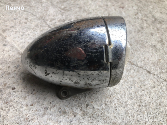 стар вело фар "BOSCH" - Germany, снимка 1