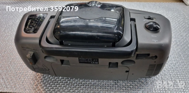 Касетофон/ CD, снимка 8 - Ресийвъри, усилватели, смесителни пултове - 52283328