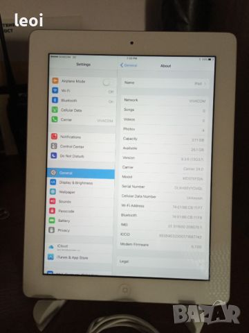 Таблет iPad 3 WiFi+SIM /32GB, снимка 2 - Таблети - 45269548