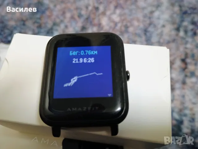 Смарт часовник Amazfit A1608B Bip, снимка 3 - Мъжки - 48369695