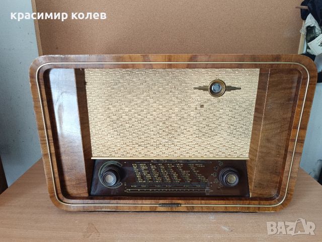 лампов радиоапарат "KORTING EXCELLO 53W", снимка 1 - Антикварни и старинни предмети - 46205120