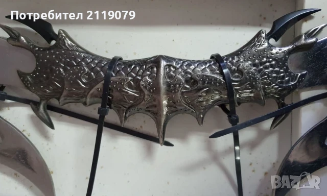 Стенен сувенирен нож, снимка 3 - Антикварни и старинни предмети - 50658829