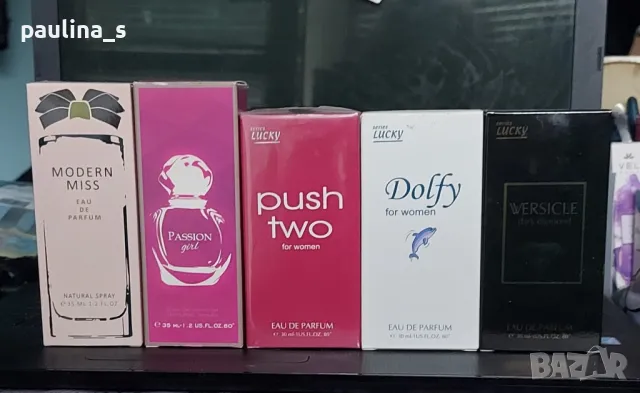Дамски парфюми на Lucky / 35ml / 30ml EDP , снимка 2 - Дамски парфюми - 45552054
