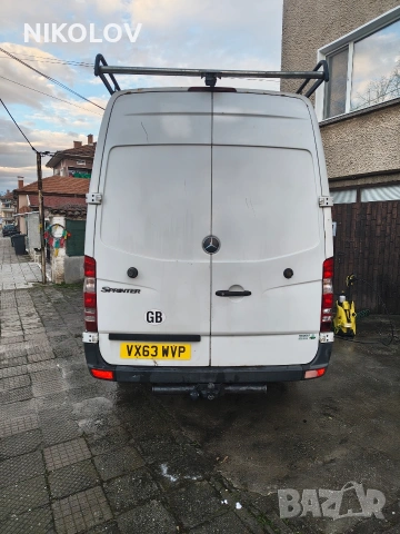 Мерцедес Спринтер , снимка 6 - Бусове и автобуси - 53885084