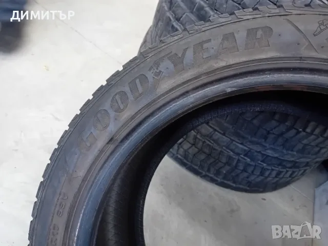 2 бр.зимни гуми Goodyear 245 45 17 dot 3219 ценатае за брой!, снимка 4 - Гуми и джанти - 47181808