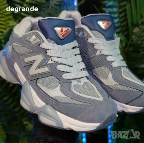 Маратонки New Balance 9060 сиво и тъмносиньо