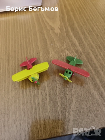 Лот Самолетчета/биплан 2 за 8, снимка 2 - Колекции - 53994765