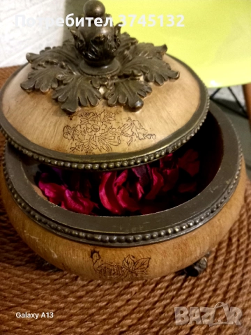 Старинни кутии комплект , снимка 3 - Антикварни и старинни предмети - 51536682