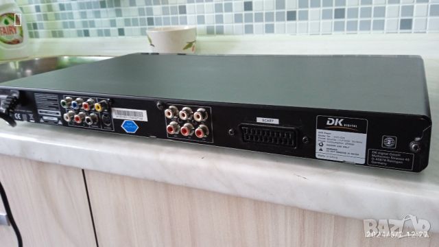 DK Digital DVD 526 player двд плеър cd mp3, снимка 5 - Плейъри, домашно кино, прожектори - 46018906