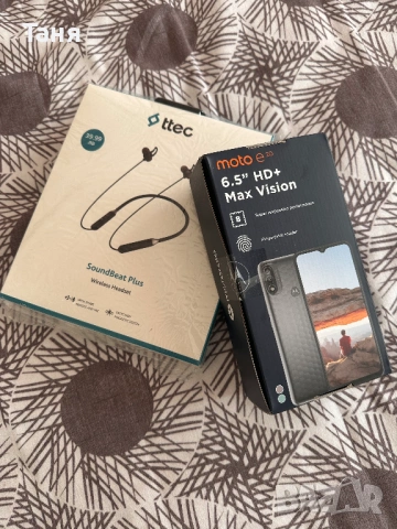 Смартфон Motorola-moto e 20, снимка 4 - Motorola - 53518033