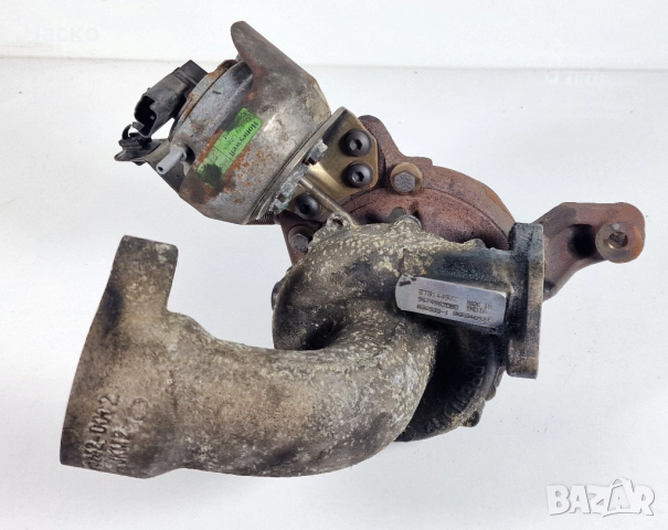 Турбо Турбина Citroen C5 C4 Ситроен Ц4 Ц5 Peugeot 3008 5008 308 407 2.0 HDI GTB1449VZ 9674962080, снимка 2 - Части - 52674543