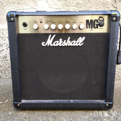 Кубе за китара Marshall MG усилвател за китара