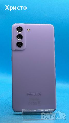 Samsung Galaxy S21 FE, Dual SIM, 128GB, 6GB RAM, 5G, Lavender, снимка 6 - Samsung - 45693124