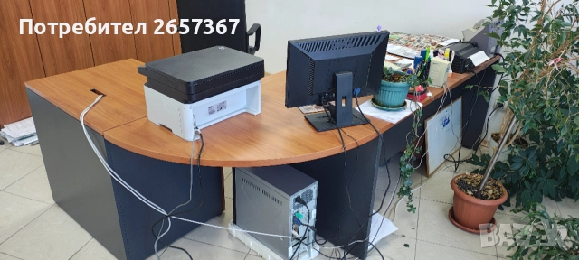 Бюро ъглово на " DROMEAS ", снимка 2 - Бюра - 52411194