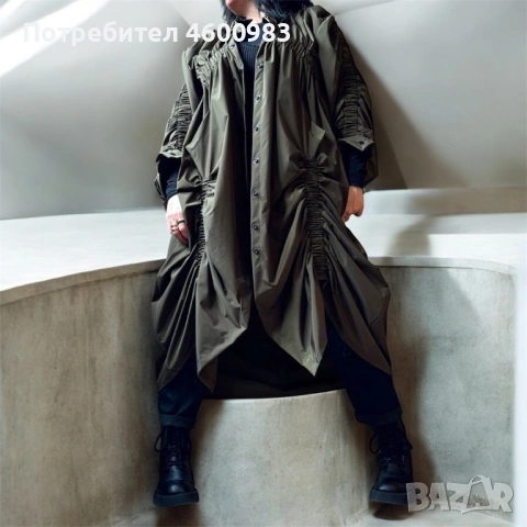 Шлифер шушляк, снимка 5 - Шлифери - 53942524