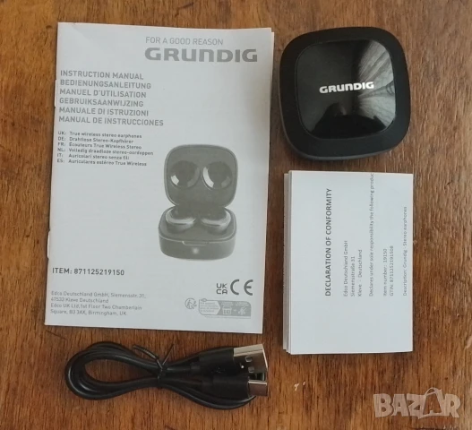 Bluetooth слушалки с микрофон (нови), снимка 10 - Bluetooth слушалки - 50486522