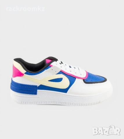 Модерни спортни кецове – Стилен цветен дизайн ОХ-20023-6 white/blue