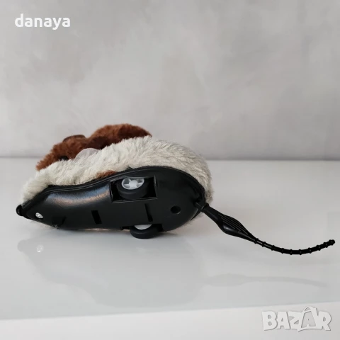 5991 Изкуствена мишка с колелца, 10 см, снимка 5 - Фигурки - 50884515