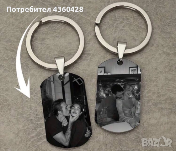 Персонализирани ключодържатели със снимка , снимка 2 - Декорация за дома - 53744882