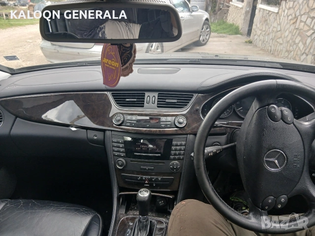 CLS 320 224ps 7-gtronic ЦЯЛ ИЛИ НА ЧАСТИ!, снимка 7 - Автомобили и джипове - 54283203