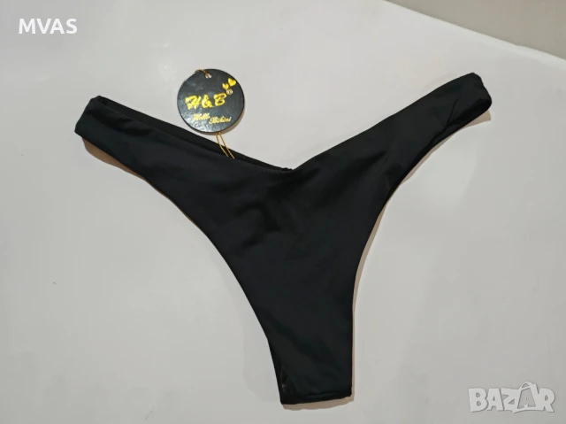 Нов дамски черен бански долнище М размер чайка