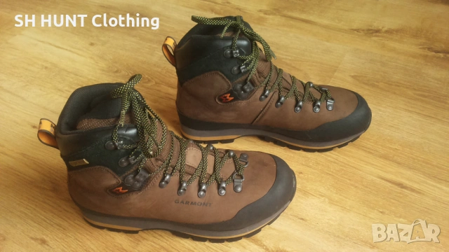 GARMONT GORE-TEX Leather Boots размер EUR 39,5 естествена кожа водонепромокаеми - 2388