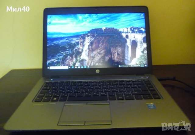 HP EliteBook 840 G2 Intel Core i7 16GB 256GB SSD , снимка 2 - Лаптопи за дома - 50482698