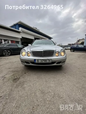 Mercedes E280 CDI 4Matic , снимка 2 - Автомобили и джипове - 48096293