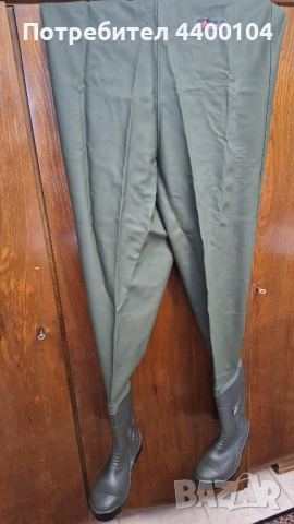 2 броя Рибарски гащеризони Norway Protection – Клас S5, снимка 3 - Екипировка - 53885106