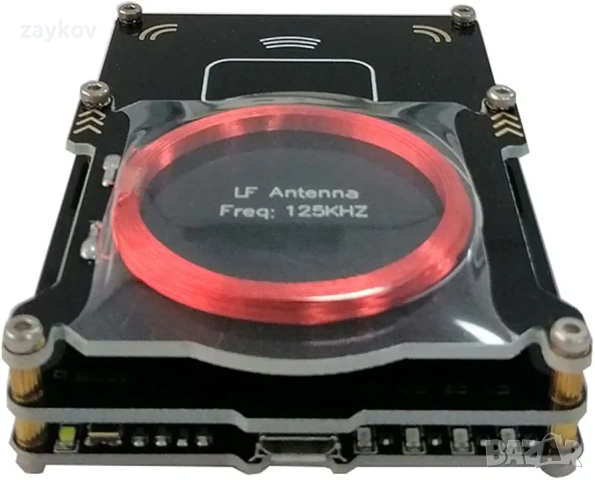 Актуализиран 512k Proxmark3 Easy V3.0 RDV4 M1 памет ID IC вграден RFID четец на карти