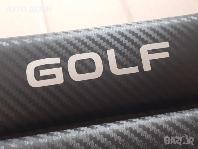 ТОП Цена за 2 бр-22лв кожени възглавнички и 2 бр-22 лв карбон калъфи с надпис Голф Golf , снимка 10 - Аксесоари и консумативи - 48897202