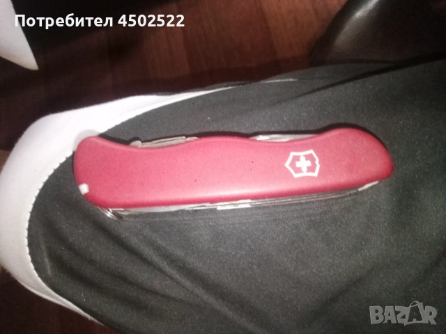 Швейцарско ножче, снимка 3 - Ножове - 52875775