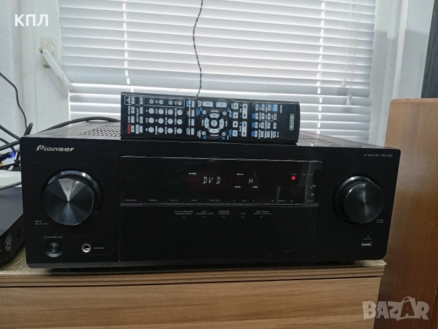 5.1 канален ресивър PIONEER VS-324 USB hdmi , снимка 2 - Ресийвъри, усилватели, смесителни пултове - 53681383