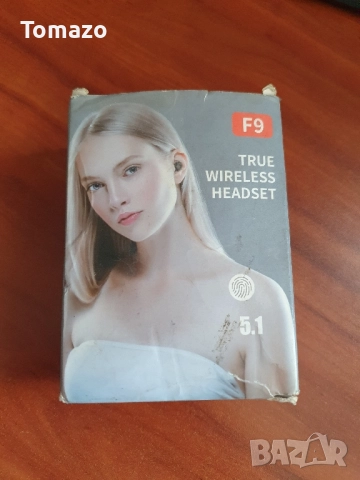 Безжични Bluetooth слушалки - F9 /Airpods/Airbuds, снимка 4 - Bluetooth слушалки - 51697766