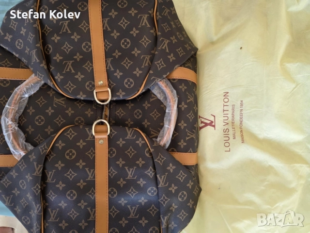 Louis Vuitton keepall - Сак , снимка 7 - Сакове - 51482699