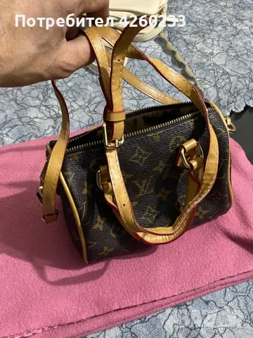 Чантичка Louis vuitton, снимка 5 - Чанти - 47635903