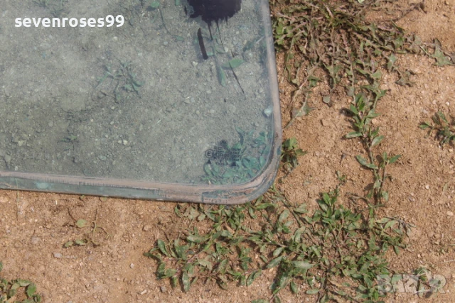 Стъкло фикс врата задна лява Фолксваген Голф 3 комби 1.9 tdi 90hp VW Golf 3, снимка 2 - Части - 50567260