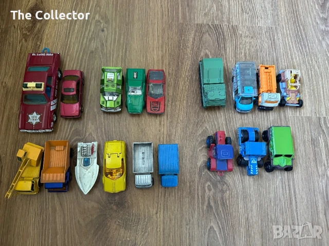 Колички Matchbox, Majorette, Bbubrago и други!, снимка 14 - Други ценни предмети - 32367337