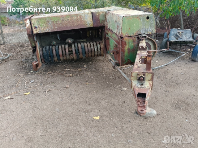 Сламо преса/балеровачка , снимка 5 - Селскостопанска техника - 51967274