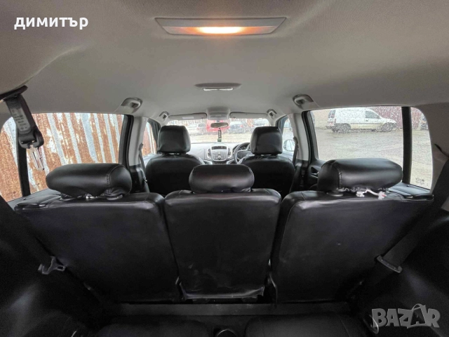 Opel Zafira C Tourer 1.8 на части опел зафира ц 1.8 турер , снимка 5 - Автомобили и джипове - 52031712