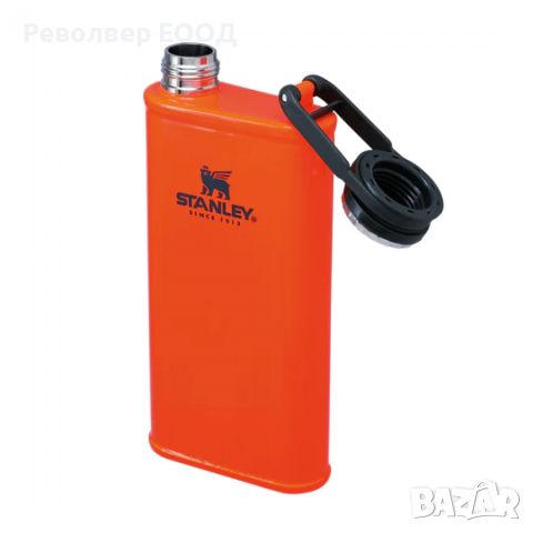 Манерка Stanley Easy-Fill Wide Mouth - 0,230 мл, в цвят Blaze Orange, снимка 2 - Екипировка - 45321562